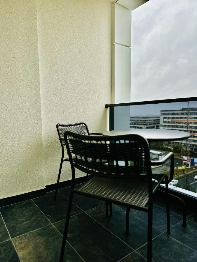 Apartamento Rentforcomfort Sky Garden Studio Bucarest Exterior foto