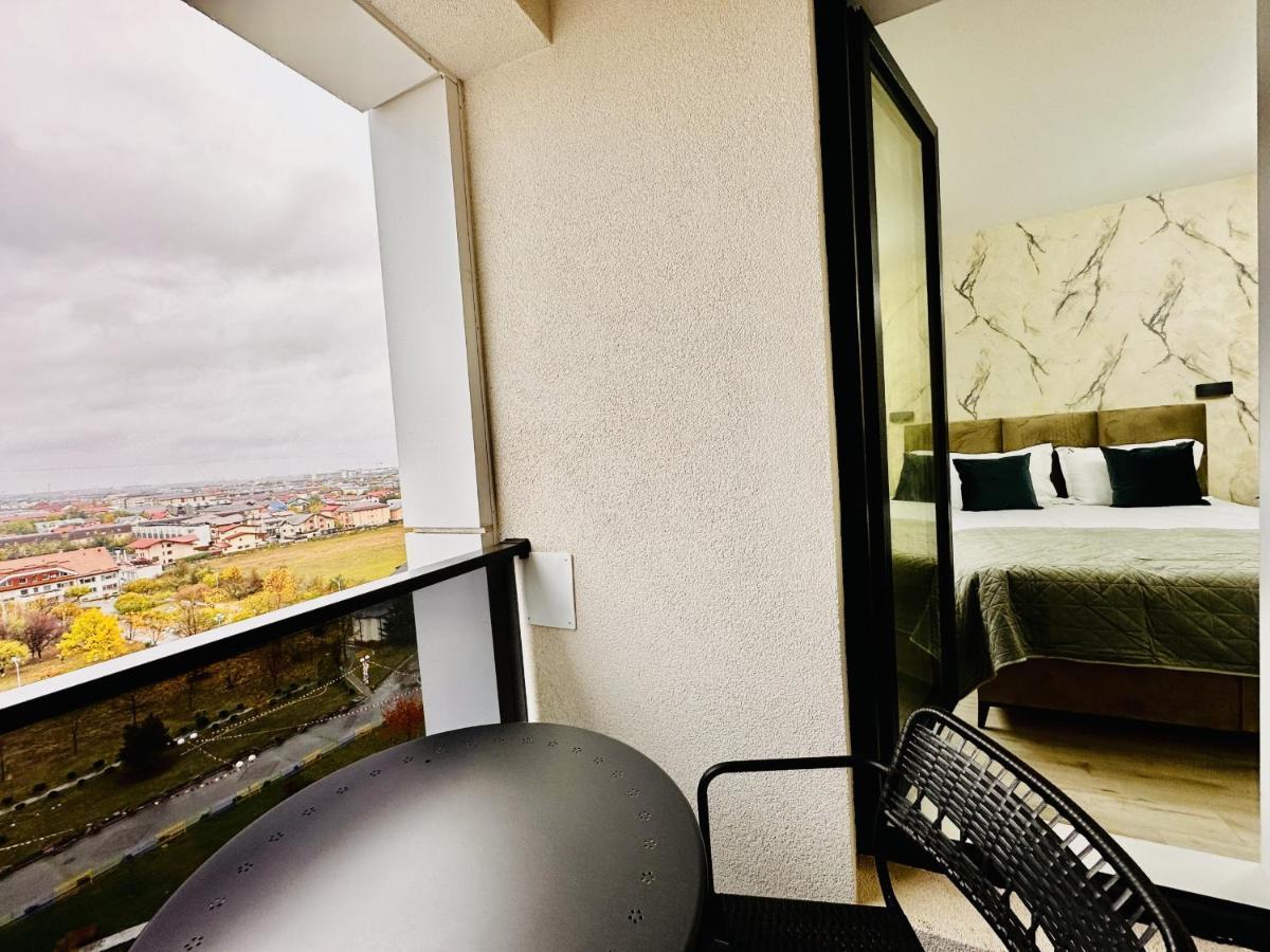 Apartamento Rentforcomfort Sky Garden Studio Bucarest Exterior foto