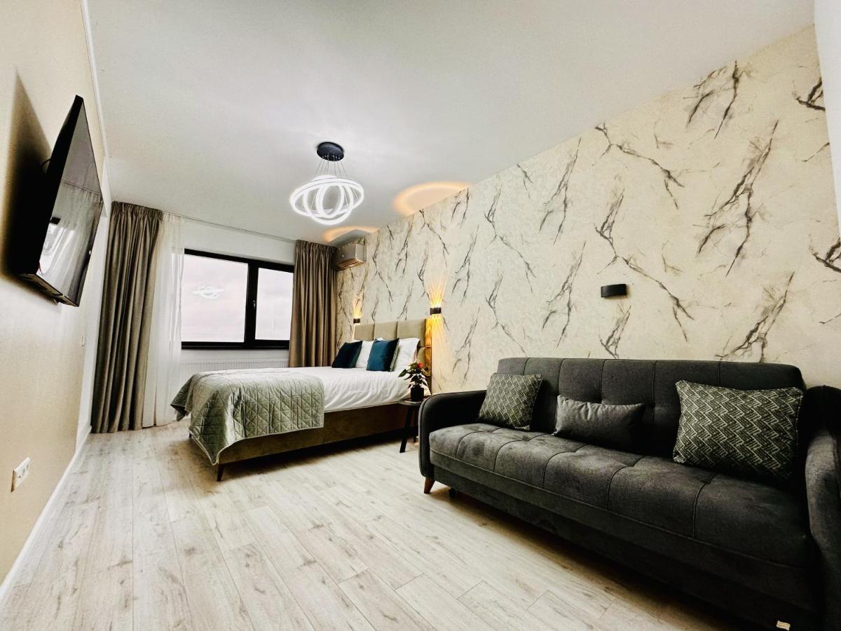 Apartamento Rentforcomfort Sky Garden Studio Bucarest Exterior foto