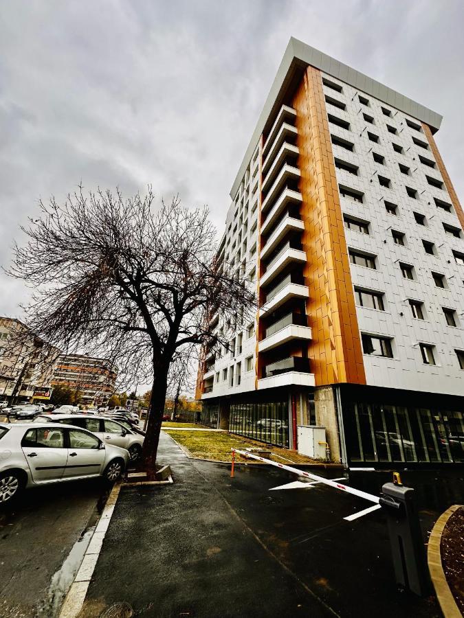 Apartamento Rentforcomfort Sky Garden Studio Bucarest Exterior foto
