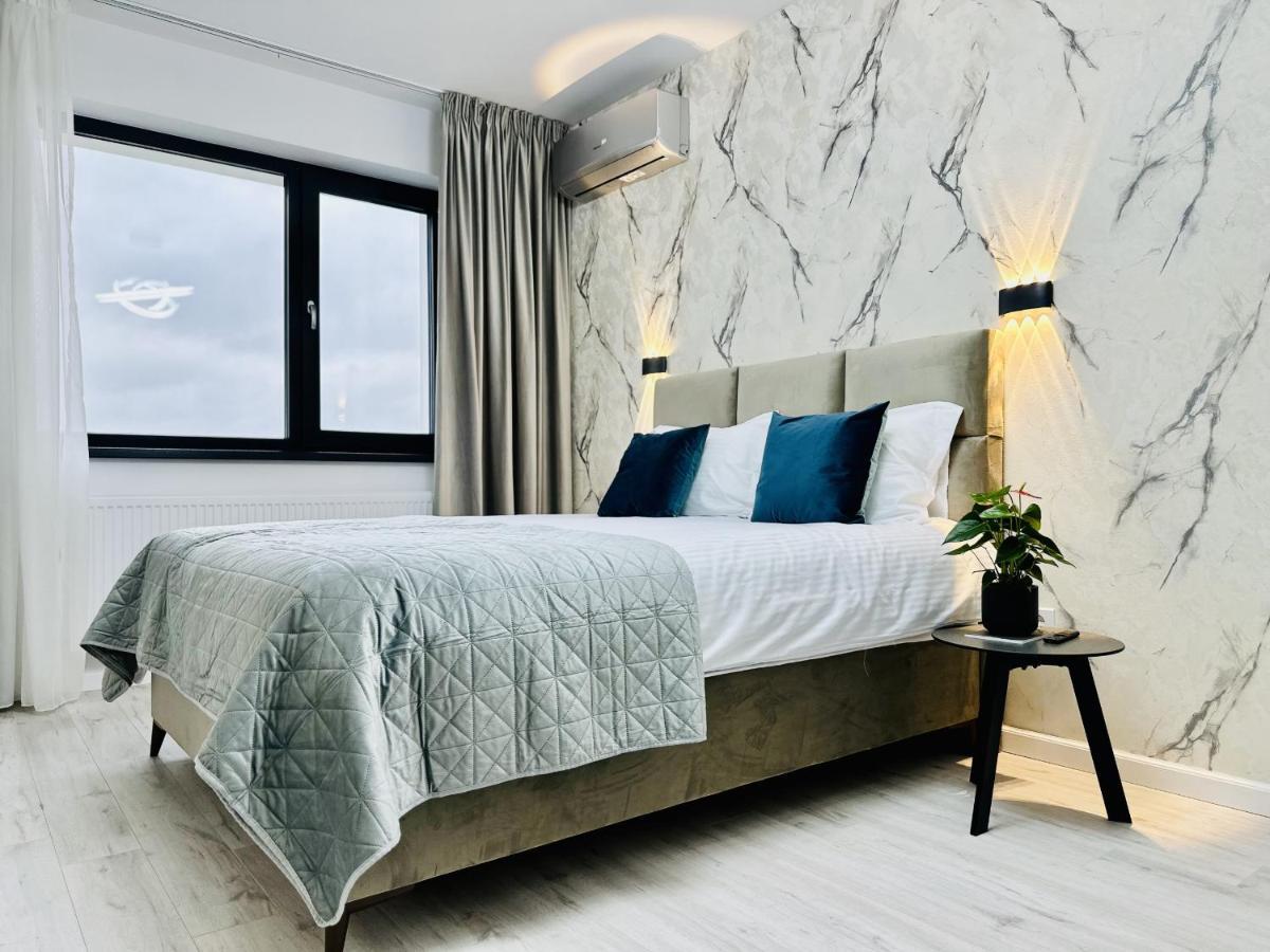Apartamento Rentforcomfort Sky Garden Studio Bucarest Exterior foto