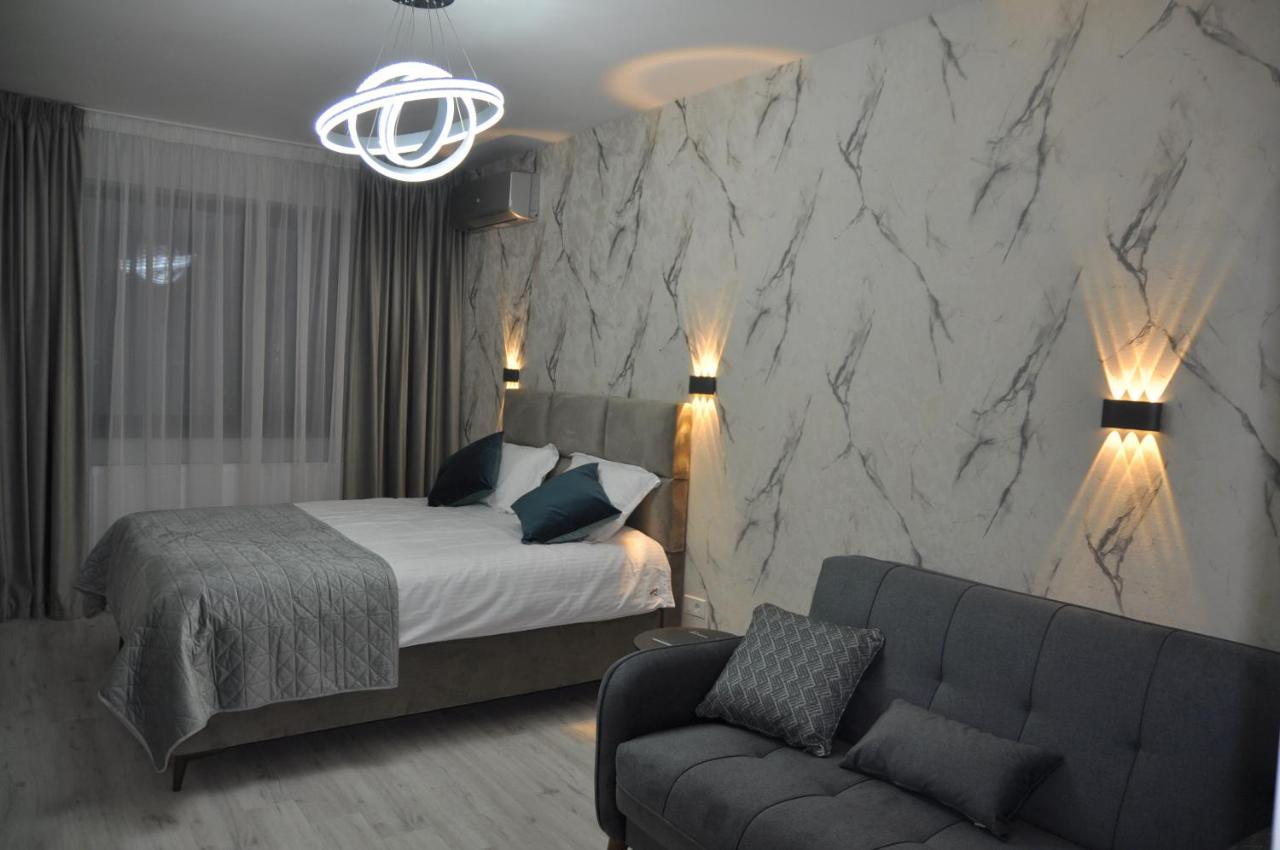 Apartamento Rentforcomfort Sky Garden Studio Bucarest Exterior foto